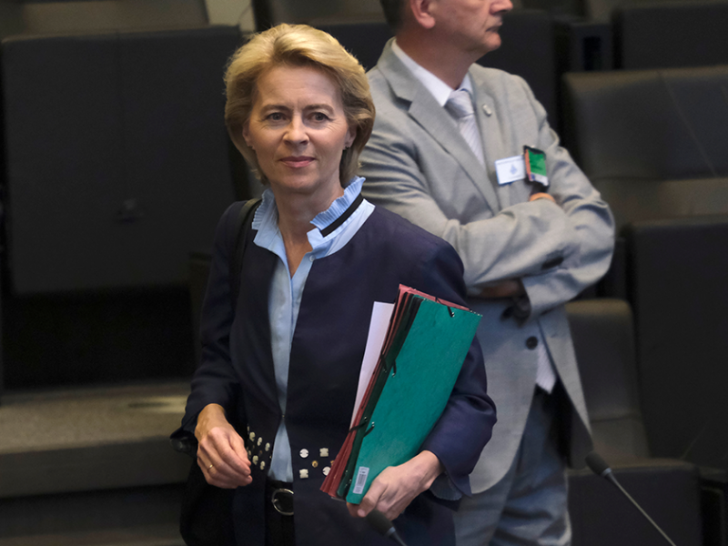 Von der Leyen: határok nélküli járványt határok visszaállításával kezelni értelmetlenség