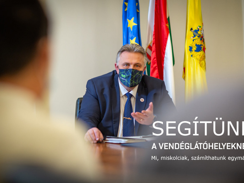 Elengedte a teraszdíjat a demokrata városvezetés Miskolcon